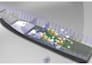 ship conversion design vessel modification layouts  2d autocad marine drawings
